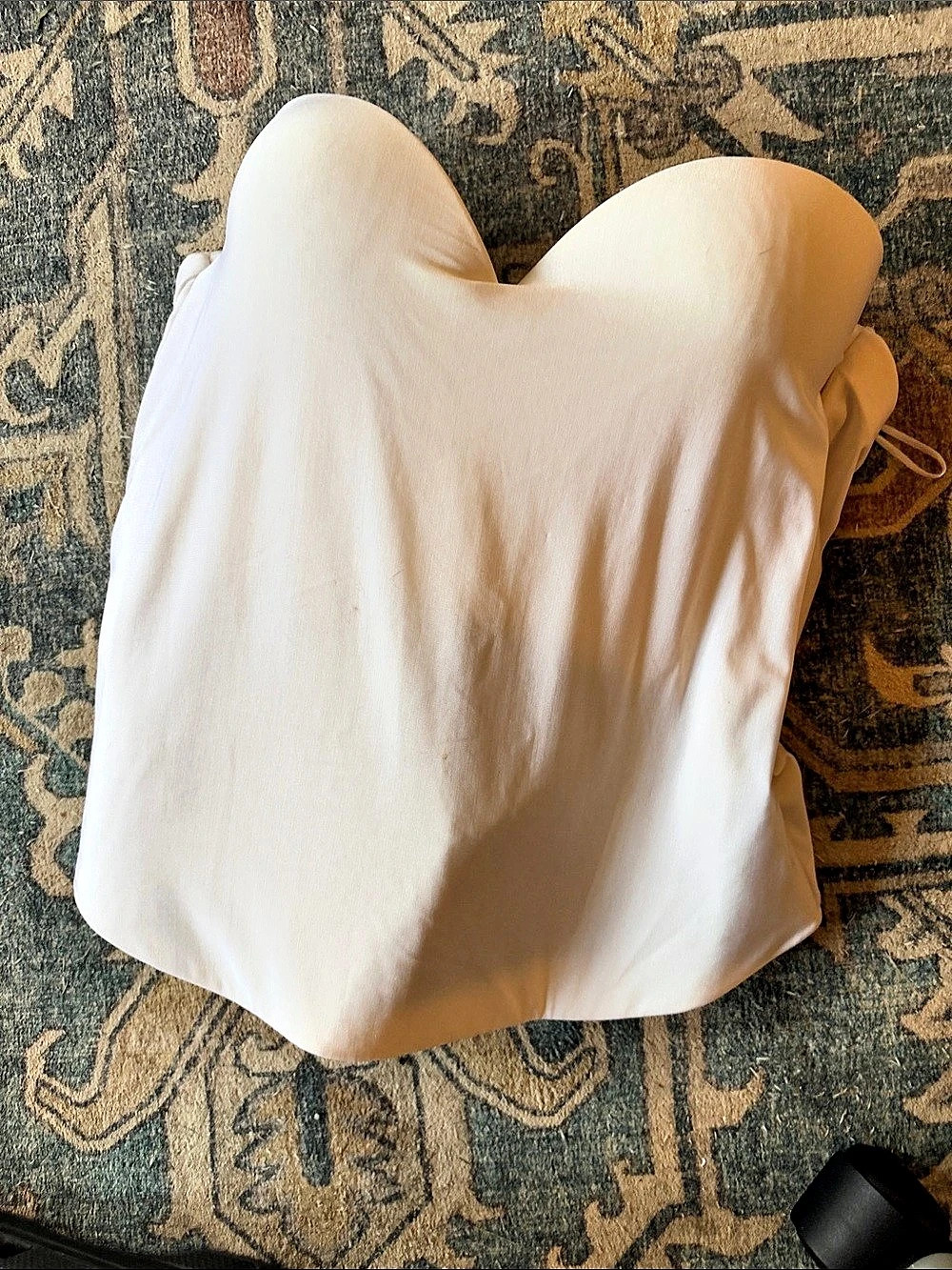 Davids Bridal Bustier Bra White 40B Like New